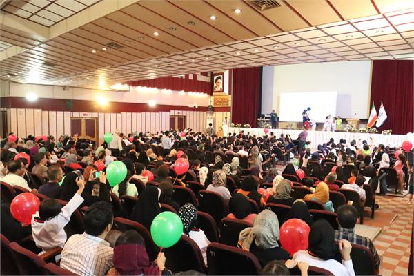 مراسم اختتامیه ورزش 15