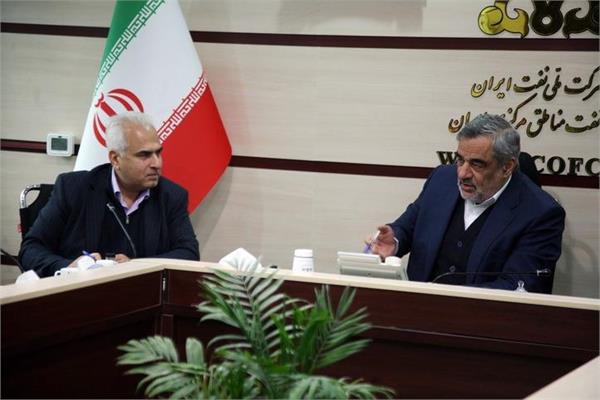 نشست پیگیری مباحث مرتبط با افزایش تولید نفت و گاز در شرکت نفت مناطق مرکزی ایران 5