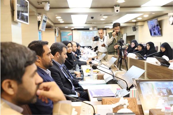 قدردانی معاون رئیس جمهور در امور زنان و خانواده از اقدامات سازنده شرکت نفت مناطق مرکزی ایران 7