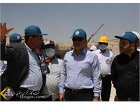 بازدید مدیر عامل نفت مناطق مرکزی ایران از منطقه عملیاتی پارسیان 21