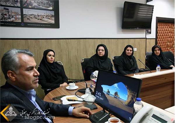 حمایت تمام قد از جایگاه بانوان شرکت نفت مناطق مرکزی ایران 5