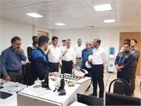 بازدید مدیر عامل نفت مناطق مرکزی ایران از پروژه های احداث ایستگاه تقویت فشار چشمه خوش ، دهلران و نیز میدان دانان 6