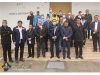 بازدید میدانی مدیر عامل نفت مرکزی از منطقه عملیاتی پارسیان  9