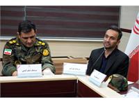امضای تفاهم‌نامه همکاری میان نفت مناطق مرکزی و قرارگاه پاکسازی و مهندسی نیروی زمینی ارتش 6