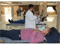 اهداء ۸۸ هزار سی سی خون به نیازمندان در منطقه عملیاتی آغار و دالان 2