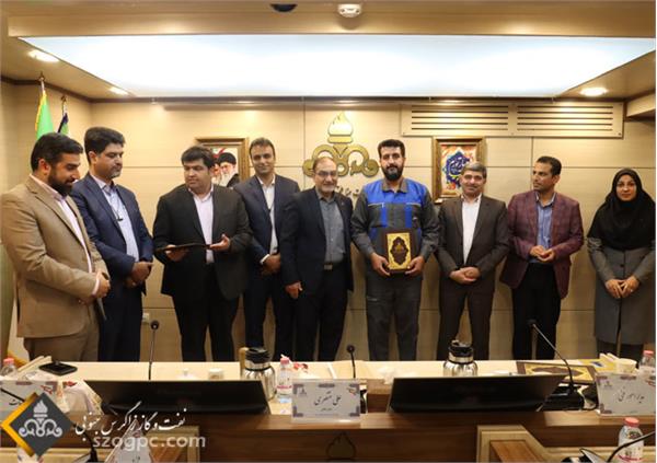 کارگران نمونه ستاد شیراز 3