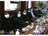 دیدار صمیمی مدیرعامل نفت مرکزی با کارکنان اداره فناوری اطلاعات و ارتباطات و مخابرات 10