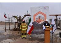 آیین رسمی بهره‌برداری از طرح‌های افزایش تولید گاز در شرکت نفت مناطق مرکزی ایران 15