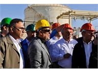 بازدید مدیر عامل ملی نفت 1