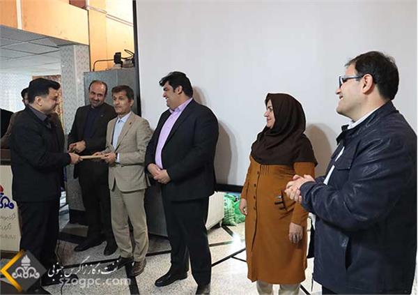 تجلیل از برترین های کتابخوانی زاگرس جنوبی 2