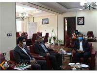 بازدید مدیرعامل شرکت نفت مناطق مرکزی ایران از شهرک مسکونی سرخس و برگزاری نشست با مسئولان پالایشگاه شهید هاشمی نژاد 5
