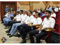 دیدار مدیرعامل زاگرس جنوبی با کارکنان منطقه عملیاتی نار و کنگان 6