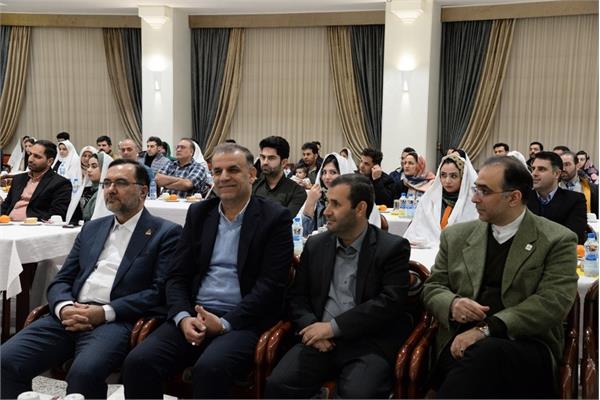 آیین جشن مزدوجین همکاران شرکت نفت مناطق مرکزی ایران 27