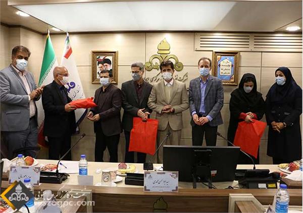 تجلیل از کارکنان امور مالی زاگرس جنوبی به مناسبت هفته حسابداری 4