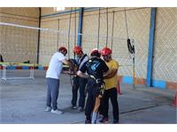 برگزاری دوره های آموزشی تخصصی امداد و نجات تخصصی آتش نشانان در شرکت زاگرس جنوبی 10