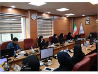 جلسه امور بانوان فضای مجازی 2