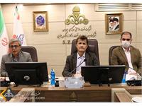 تکریم و معارفه رؤسای ادارت بازرسی و حفاظت فنی و مهندسی سیستم ها و بهره‌وری 14