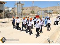 بازدید مدیر عامل و هیئت مدیره شرکت بهره برداری نفت و گاز زاگرس جنوبی از منطقه عملیاتی آغار و دالان 22