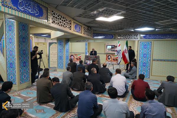 برگزاری آیین بزرگداشت سالروز آزادسازی خرمشهر در نفت و گاز زاگرس جنوبی 1