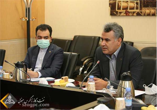 نشست مشترک مدیرعامل شرکت نفت مناطق مرکزی ایران با رئیس پژوهشگاه صنعت نفت 14