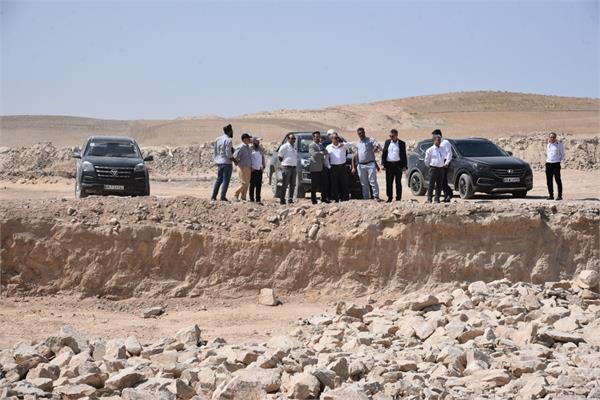 بازدید مدیرعامل شرکت نفت مناطق مرکزی ایران از پروژه توسعه میدان گازی توس 6