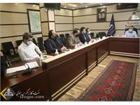 برگزاری نشست مدیرعامل نفت مرکزی با مجری طرح های نگهداشت و افزایش تولید سه میدان 3