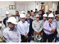بازدید مدیرعامل شرکت نفت مناطق مرکزی ایران و هیات همراه از میدان نفتی آذر و پروژه نمکزدایی دهلران 19