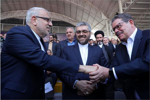 آیین گشایش بیست‌وهشتمین نمایشگاه بین‌المللی نفت، گاز، پالایش و پتروشیمی 10