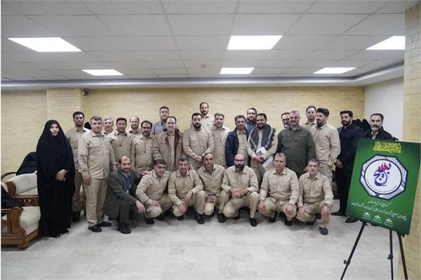 گردهمایی آموزشی تخصصی فرماندهان پایگاه های بسیج شرکت نفت مناطق مرکزی ایران 2