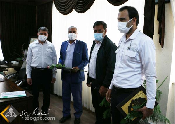 تجلیل از جانبازان زاگرس جنوبی به مناسبت روز جانباز  10