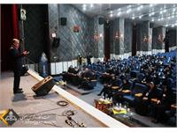 مراسم گرامیداشت ولادت حضرت زهرا (س) و روز زن در شرکت نفت مناطق مرکزی ایران 17