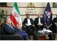 دیدار رئیس روابط عمومی شرکت ملی نفت ایران با کارکنان روابط عمومی شرکت نفت مناطق مرکزی ایران 3