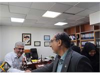 برگزاری دیدار نوروزی مدیرعامل و اعضاء هیات مدیره با کارکنان شرکت بهره برداری نفت و گاز زاگرس جنوبی 5