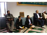 برگزاری محفل انس با قرآن در منطقه عملیاتی سروستان و سعادت آباد 2