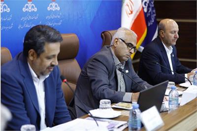 نشست پیش بینی تولید شرکت بهره برداری نفت و گاز زاگرس جنوبی برگزار شد