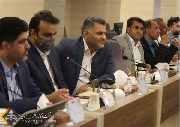 رئیس دفتر مدیر عامل ، رئیس کمیته تخصصی پژوهشی  شرکت زاگرس جنوبی معارفه شد . 1