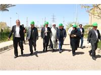 بازدید رییس کمیسیون انرژی مجلس شورای اسلامی و رییس مجمع نمایندگان استان فارس از منطقه عملیاتی سروستان و سعادت آباد 14