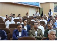 گرامیداشت روز آتش نشانی و ایمنی با حضور مدیران، روسای مناطق عملیاتی، روسای ستادی و ادارات HSE ستاد و مناطق عملیاتی 1
