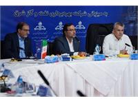 جلسه پیش بینی بهره دهی چاه های شرکت نفت مناطق مرکزی ایران / شرق 4