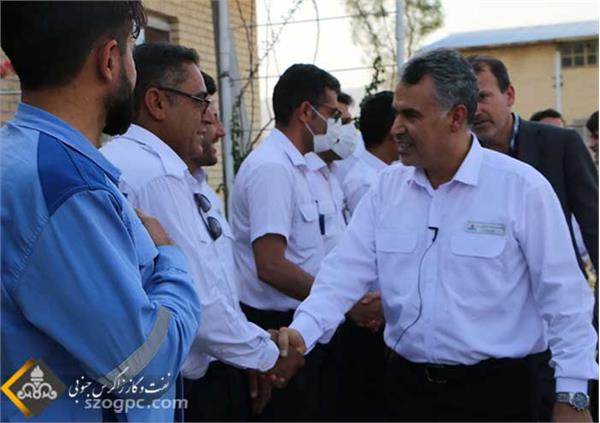 ۷۰ درصد طرح توسعه‌ و تولید زودهنگام نفت مرکزی در منطقه آغار و دالان قرار دارد 4