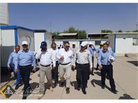 بازدید مدیرعامل شرکت نفت مناطق مرکزی ایران از ایستگاه‌ تقویت فشارگاز منطقه بیات دهلران 2