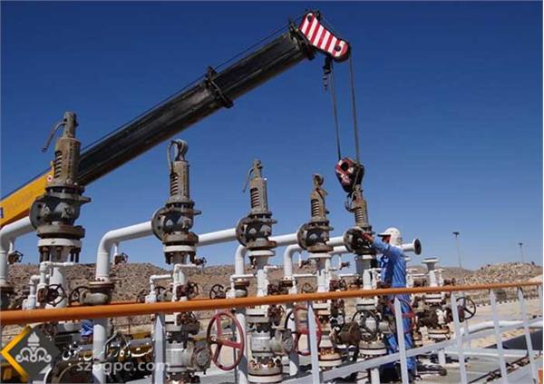 آغاز تعمیرات اساسی منطقه عملیاتی پارسیان 10