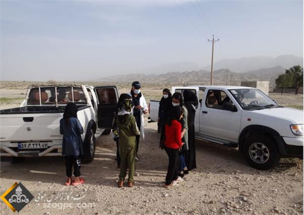 برگزاری اردوی جهادی بهداشتی ودرمانی بسیجیان منطقه عملیاتی پارسیان در روستاهای محروم  لامرد 3