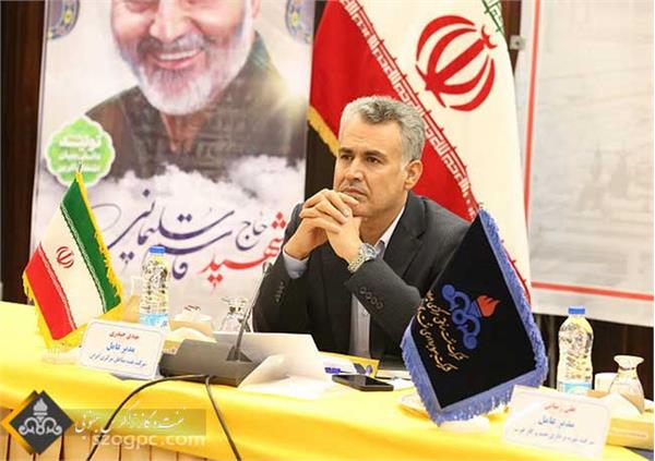 برگزاری نشست مدیر عامل شرکت نفت مناطق مرکزی ایران با مدیرعامل و مدیران نفت و گاز غرب 9