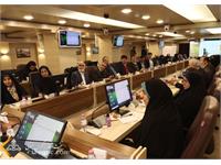 جلسه امور بانوان با مشاور امور بانوان وزارت نفت 9