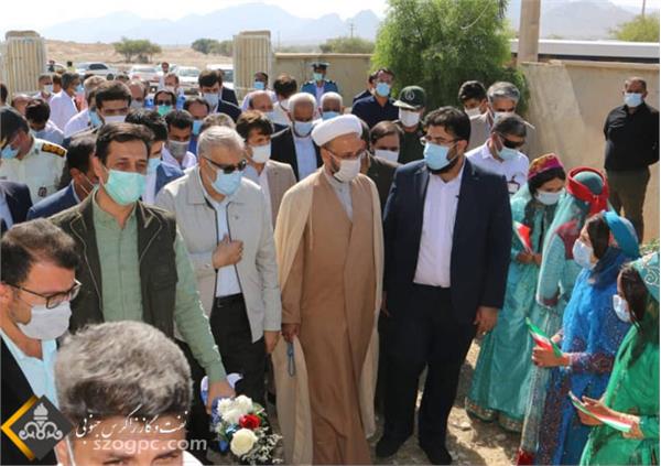 بازدید وزیر نفت از منطقه عملیاتی آغار و دالان 8