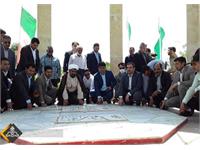 بهره برداری از پروژه‌های ورزشی در شهرستان مزداوند 6