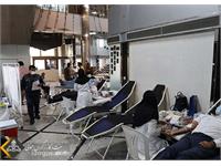 اهدا خون کارکنان زاگرس جنوبی 4