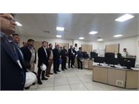 بازدید مدیر عامل نفت مناطق مرکزی از میدانهای گازی تنگ بیجار ، باباقیر و بانکول 3