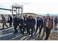بازدید مدیرعامل شرکت ملی نفت ایران از میدان گازی توس 3
